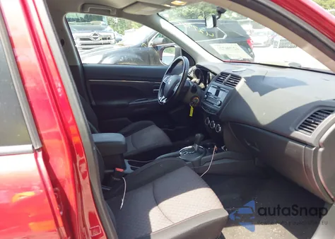 2017 Mitsubishi Outlander Sport 2.0 Es from USA, damaged, VIN JA4AP3AU1HZ024182